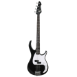 Peavey Milestone®4 Electric Bass Guitar with PJ Pickups - Black Discount