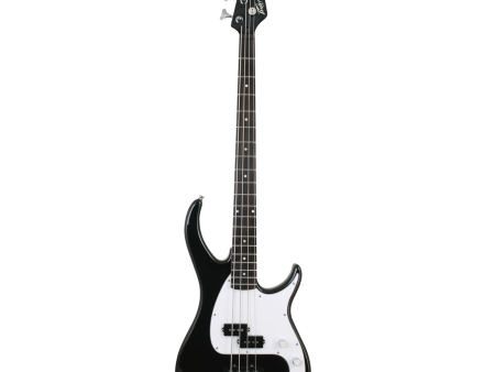 Peavey Milestone®4 Electric Bass Guitar with PJ Pickups - Black Discount