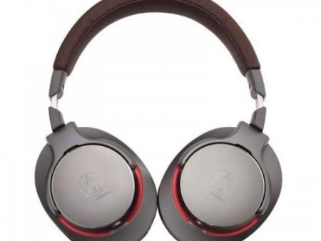 Audio-Technica ATH-MSR7BGM Over-Ear High-Resolution Headphones - Gunmetal Cheap