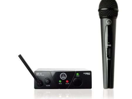 AKG WMS 40 MINI Vocal Set (Freq: 25B) Online Hot Sale