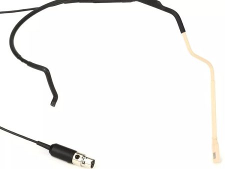 Countryman ISOMAX Cardioid Headset Microphone with SL Connector for Shure Wireless - Light Beige Online now