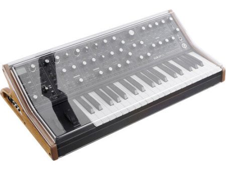 Decksaver Moog Subsequent 37 Cover (Soft-Fit Sides) For Cheap