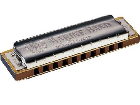 Hohner 1896BX-C Marine Band 1896 Classic Harmonica In C Key For Cheap