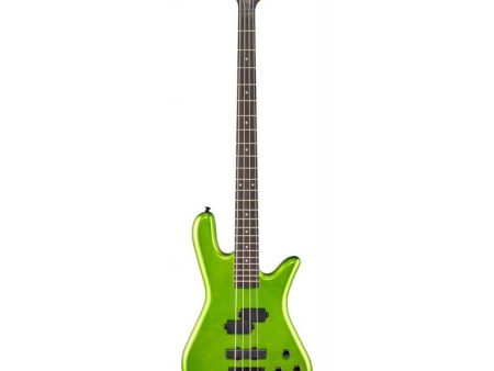 Spector PERF4MGR Performer 4 Electric Bass Guitar - Metallic Green Gloss For Cheap