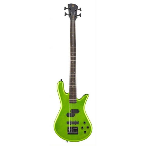 Spector PERF4MGR Performer 4 Electric Bass Guitar - Metallic Green Gloss For Cheap