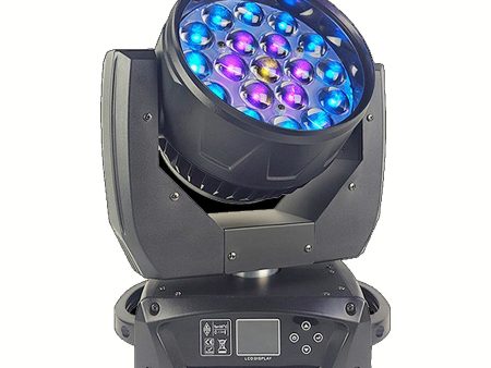 Blizzard Lighting FLURRY Z 3-Zone LED Ring Effects and Motorized Zoom Lighting Effects Fixture Online Sale