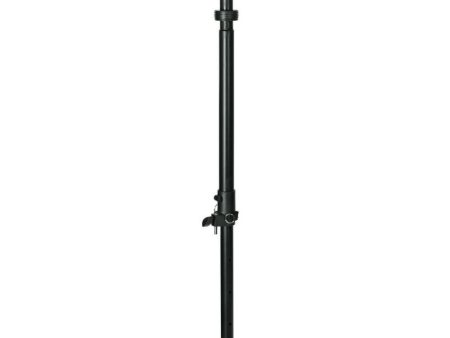 On-Stage SS7745LOK Adjustable Subwoofer Attachment Shaft with Locking Adapter on Sale