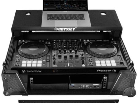 Odyssey 810240 Custom Pioneer DDJ-1000 Industrial Board Glide Style 2U Case Online now