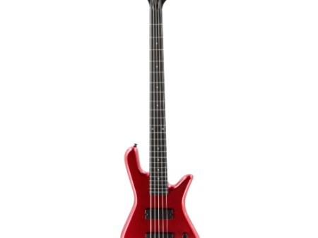 Spector PERF5MRD 5 String Electric Bass - Metallic Red Supply