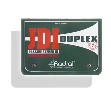 Radial Engineering DUPLEX Passive Stereo Direct Box Online