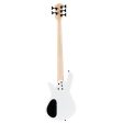 Spector PERF5WH Performer Series Performer 5-String Electric Bass (White) Hot on Sale