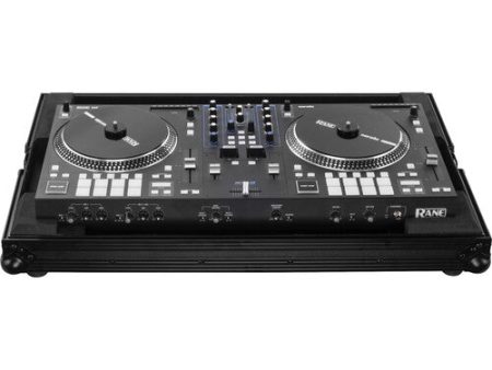 Odyssey FZRANEONEBL Black Label Low-Profile Series DJ Controller Case for Rane One DJ Software Controller (All Black) Supply