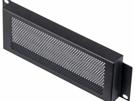 Odyssey ARHSCLP02 - Half Rack Mountable Raised Perforated Security 2U Panel on Sale