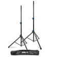 Quiklok S171 PACK Professional Speaker Stands w Carry Bag - Pair Discount