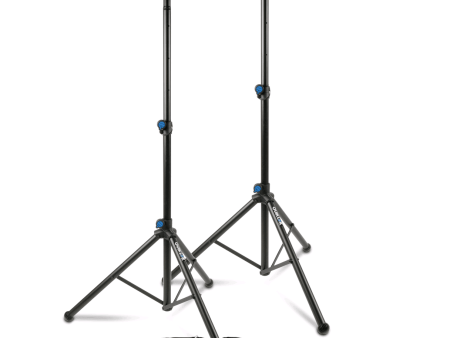 Quiklok S171 PACK Professional Speaker Stands w Carry Bag - Pair Discount