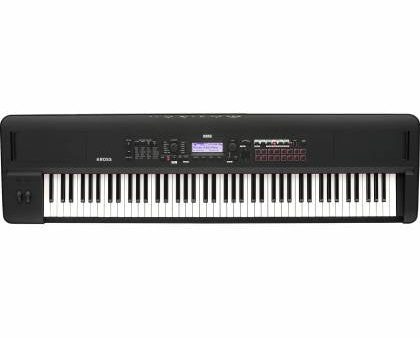 Korg KROSS288MB 88-Key Synthesizer Workstation (Matte Black) Online Hot Sale