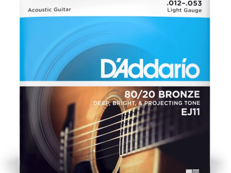 D Addario EJ11 80 20 Bronze Light 12-53 Online now