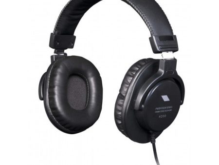 Eikon H200 Supra-Aural Monitor Closed-Back Professional Stereo Headphones on Sale