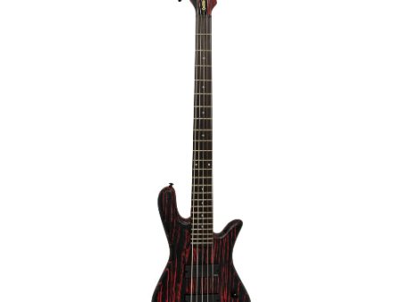 Spector NSPULSE5CINDER NS Pulse 5 - 5 String Electric Bass with Active Preamp - Cinder Red (Limited Edition) Online now