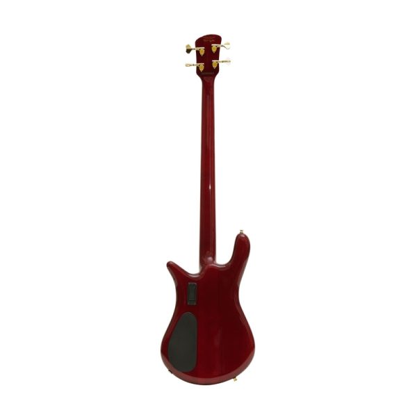 Spector EURO4LXBCB Euro 4Lx - Electric Bass with EMG & Bartolini Pickups - Black Cherry Gloss Hot on Sale