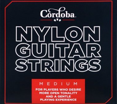 Cordoba Classical Guitar Strings - Medium Tension Set Online Sale