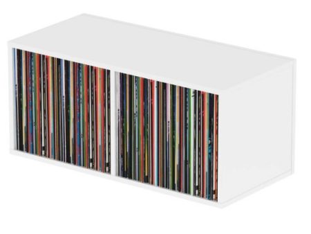 Glorious RECORD-BOX-230-WHT Record Box - White on Sale