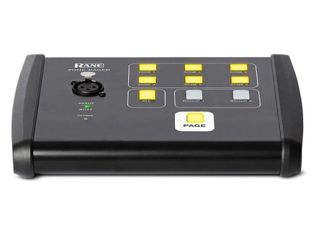 Rane ZONE PAGER Tabletop Paging Station For Discount