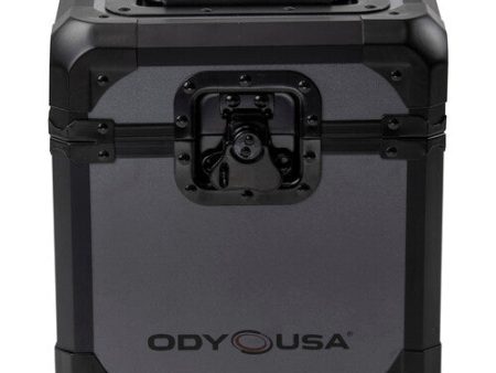 Odyssey K7060BLG KROM Vinyl Utility Case for 60 Records - 7  (Black on Gray) Sale