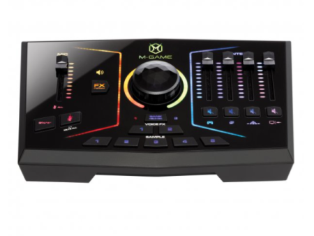 M-Audio RGB Dual Gaming Audio Interface Voice Effects Box Fashion