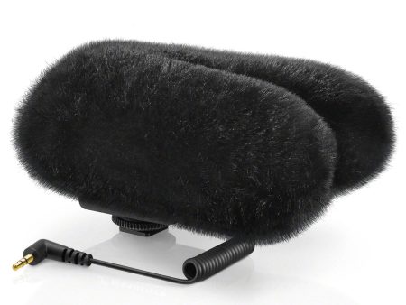 Sennheiser MZH 440 Fur Windshield For Mke 440 Online now