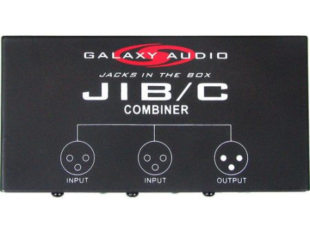 Galaxy Audio JIB C XLR & Microphone Combiner For Cheap