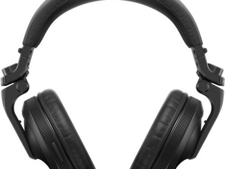 Pioneer DJ HDJ-X5BT Over-Ear DJ Headphones w  Bluetooth - Black Fashion