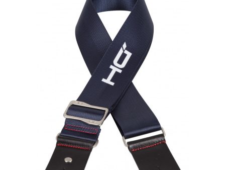 DieHard DHSTRAP150BL SUPREME Nylon Guitar Strap - Blue on Sale