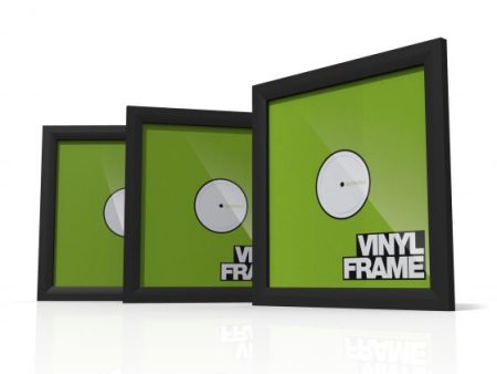 Glorious VINYL-FRAME-SET-12BLK 12  Vinyl Frame Set - Black Online Sale