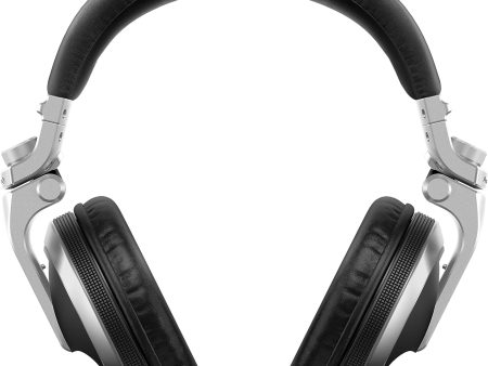 Pioneer DJ HDJ-X5 Over-Ear DJ Headphones - Silver Cheap