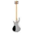 Spector PERF4SL Performer 4 Electric Bass Guitar - Metallic Silver Gloss For Discount