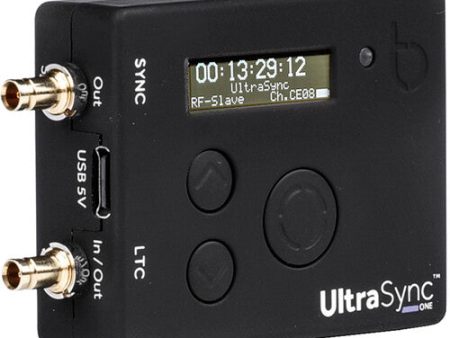 Atomos ATOM-XSYON01 UltraSync ONE RF Timecode Sync for AtomX Sync and Ninja V For Sale