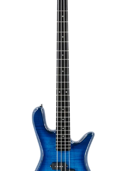 Spector LG4STBLS Legend 4 Standard - Electric Bass with Active 2 Band EQ - Blue Stain Gloss Discount