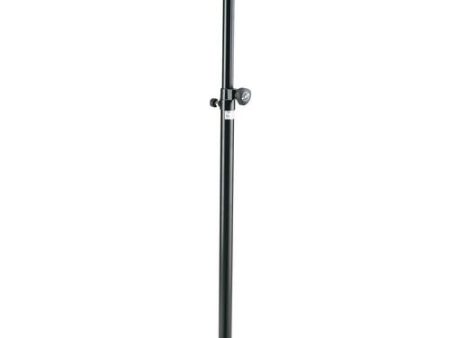 K&M 26735 Round Base Speaker Stand (Black) Online Hot Sale