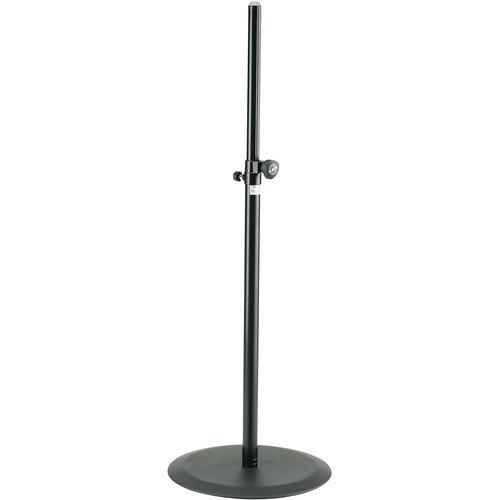 K&M 26735 Round Base Speaker Stand (Black) Online Hot Sale