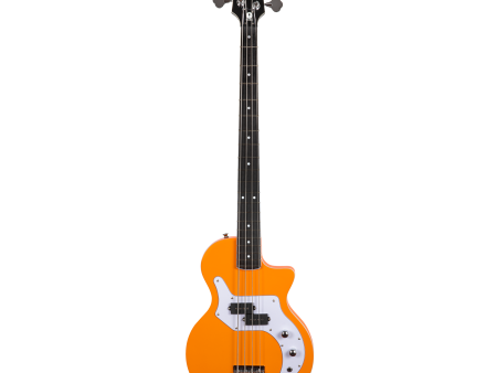 Orange O BASS Electric Bass Guitar (Orange) Online Sale