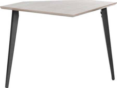 Gator Frameworks GFW-ELITEDESKCRNR-GRY Elite Series Furniture Desk Corner Section - Driftwood Gray Cheap