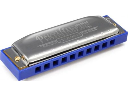 Hohner PENTAHARP Harmonica - Key of D Minor Supply