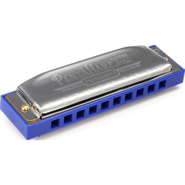 Hohner PENTAHARP Harmonica - Key of D Minor Supply