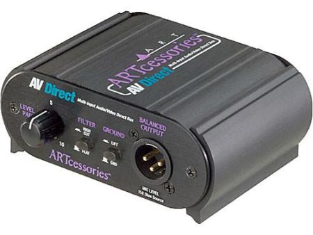 ART AV Direct - Multi-Input Audio Video Direct Box Online Sale