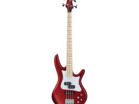 Ibanez SRMD200CAM SRMD MEZZO 32  SHORT SCALE - Electric Bass with PJ Pickups - Candy Apple Matte on Sale