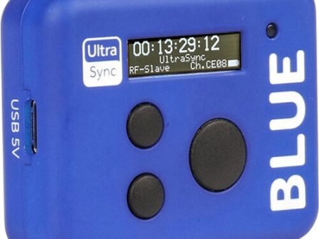 Atomos ATOM-XSYBL01 UltraSync BLUE Wireless Timecode Sync for AtomX SYNC and Ninja V For Discount