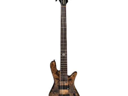 Spector NSETHOS5SFB NS ETHOS - 5-String Electric Bass with Aguilar Humbuckers - Rosewood Super Faded Gloss Online now