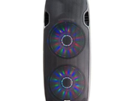 Gemini AS-215BLU-LT Multi-LED Bluetooth Loudspeaker For Discount