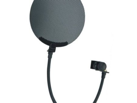 Proel APOP40 Flexible Metal Screen Vocal Mini Pop Filter Online Sale